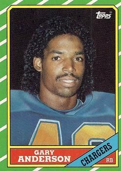 1986 Topps #221 Ezra Johnson Green Bay Packers