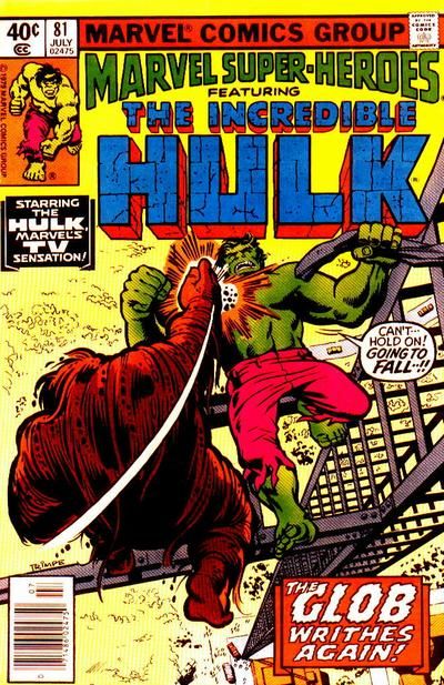 Marvel Super-Heroes #81 Comic