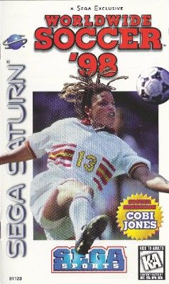 Sega Worldwide Soccer 98 Video Game