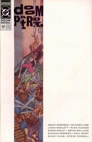 Doom Patrol #50