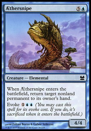 Aethersnipe (Modern Masters) Trading Card