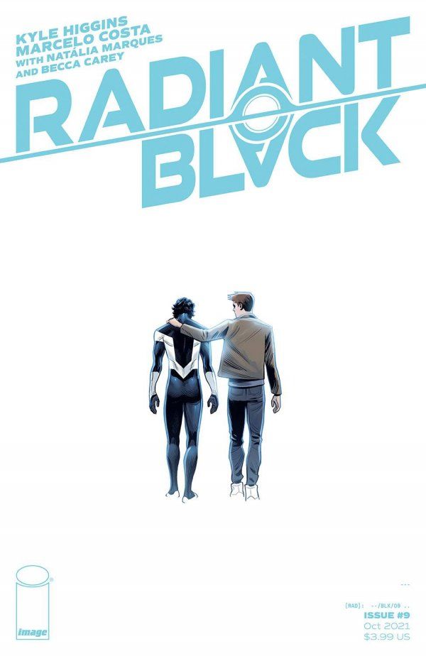 Radiant Black #9 Comic