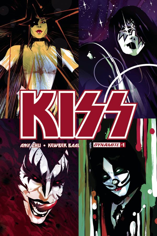 Kiss #1 Montes Cover Simmons Stanley Sgn #1