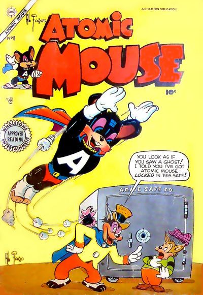 Atomic Mouse #8 Comic