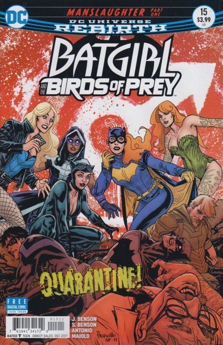 Batgirl & the Birds of Prey #15 Comic