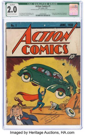 Action Comics #1