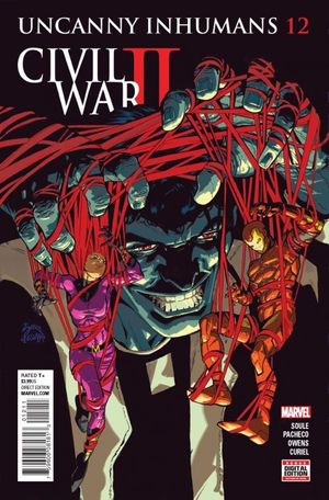 Uncanny Inhumans #12