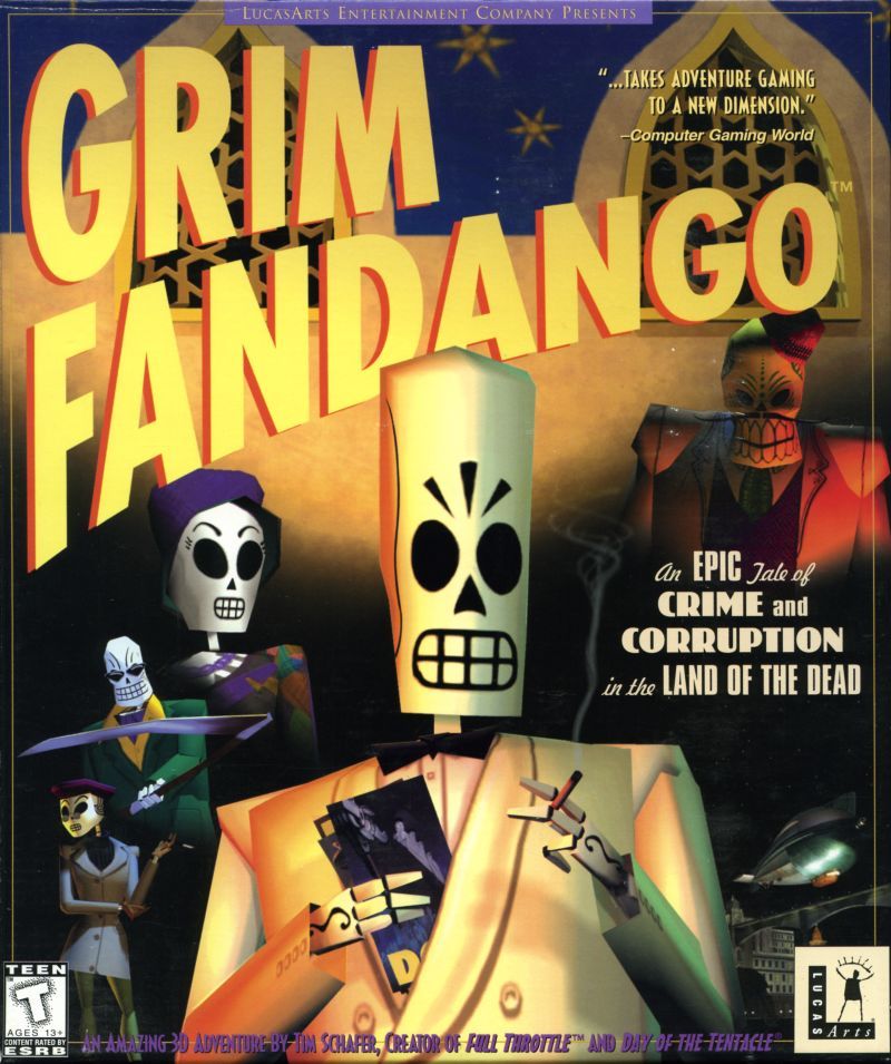 Grim Fandango Video Game