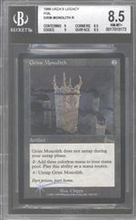 Grim Monolith (Urza's Legacy - Foil)