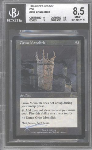 Grim Monolith (Urza's Legacy - Foil)