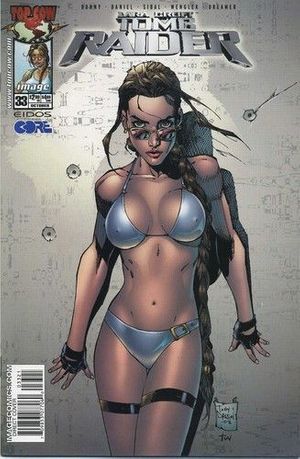 Tomb Raider: The Series #33 (Variant Cover)
