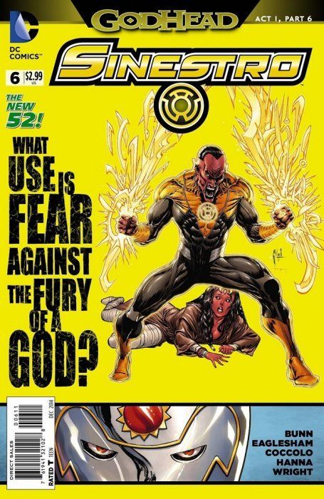 Sinestro #6 Comic