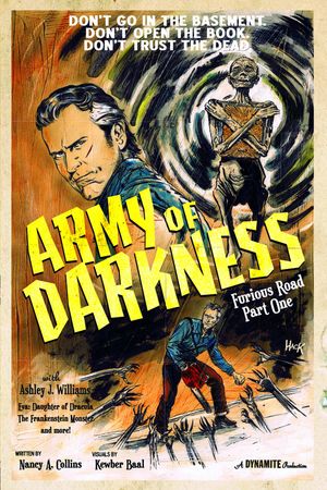 Army of Darkness: Furious Road #1 (Cover E Subscription)