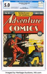 Adventure Comics #40