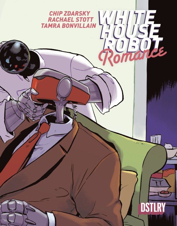 White House Robot Romance #3 (Cvr C Leslie Hung 5 Copy Variant) Comic