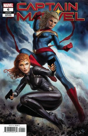 Captain Marvel #6 (Granov Variant)