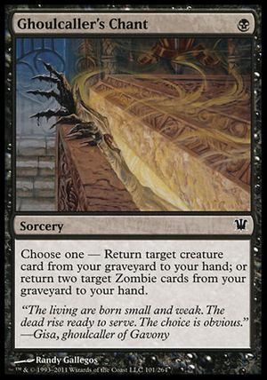 Ghoulcaller's Chant (Innistrad)