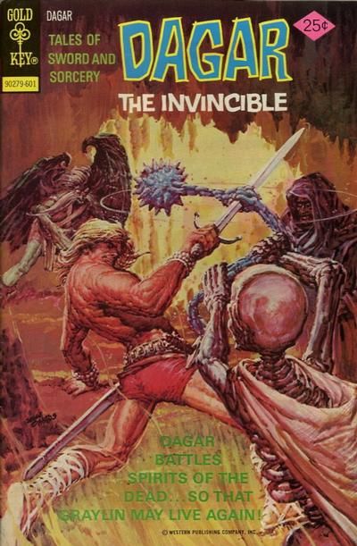 Dagar the Invincible #14 Comic