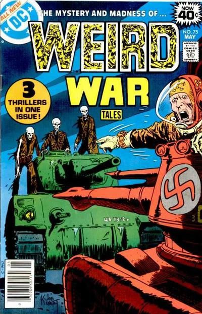 Weird War Tales #75 Comic