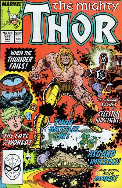 Thor #389 Comic