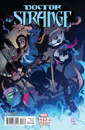 Doctor Strange #11 (Stegman Tsum Tsum Variant)