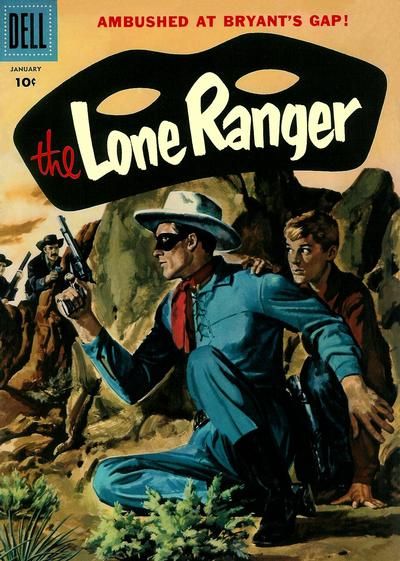 The Lone Ranger #103 Comic