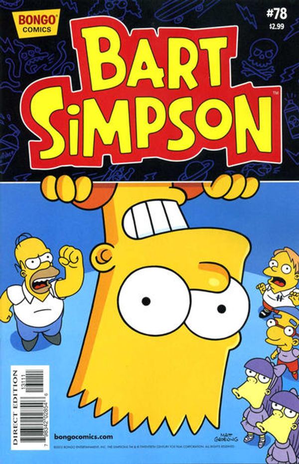 Simpsons Comics Presents Bart Simpson #78