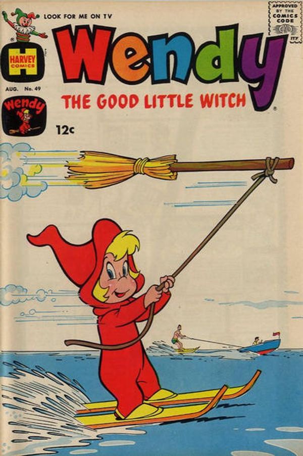Wendy, The Good Little Witch #49