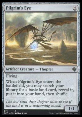 Pilgrim's Eye (Starter Commander Decks) Trading Card