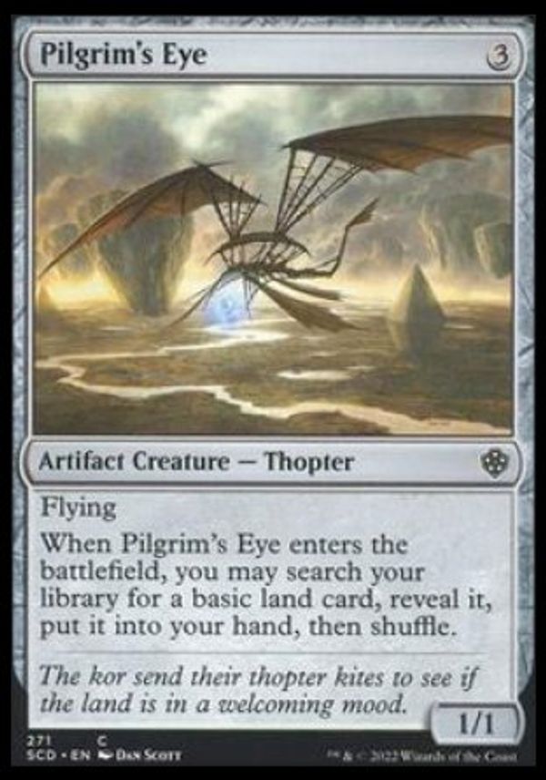 Pilgrim's Eye (Starter Commander Decks)