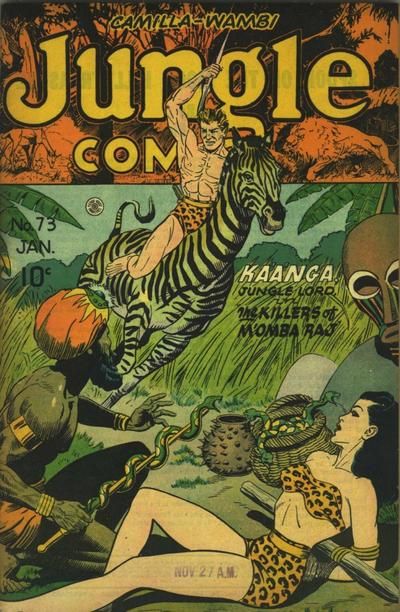 Jungle Comics #73 Comic