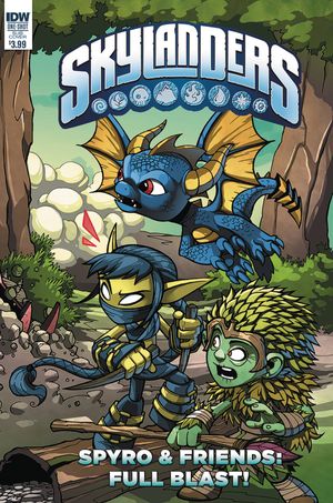 Skylanders Spyro & Friends Quarterly Full Blast #1 (Cover B Baldeon)