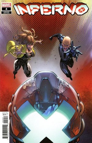 Inferno #4 (Coello  Variant)