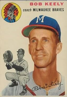 1955 Topps Baseball #23 Jack Parks Milwaukee Braves Vintage MLB