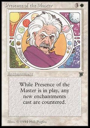 Presence of the Master (Legends)
