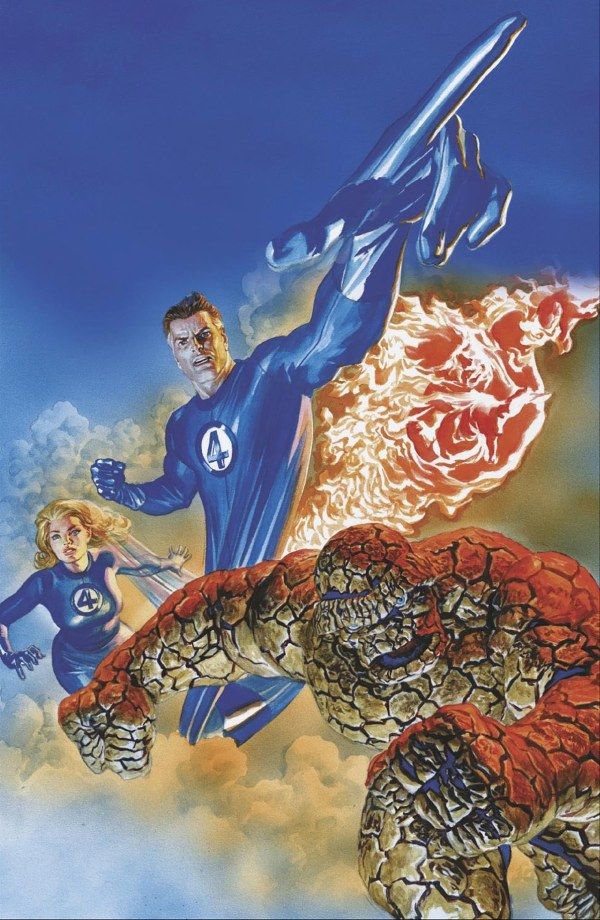 Fantastic Four #12 (Alex Ross Marvel Dimensions Variant) Comic