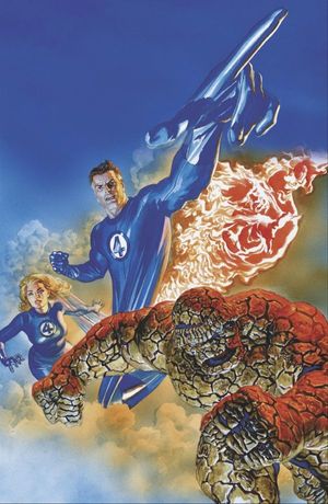 Fantastic Four #12 (Alex Ross Marvel Dimensions Variant)