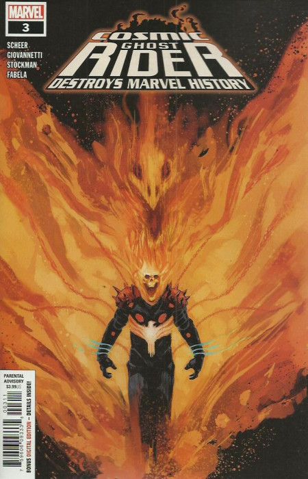 Cosmic Ghost Rider Destroys Marvel History #3 Comic