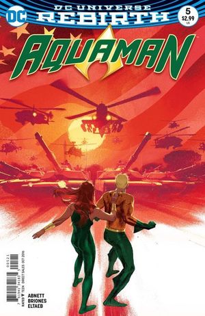 Aquaman #5 (Variant Cover)
