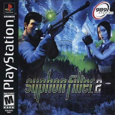Syphon Filter 2 Video Game