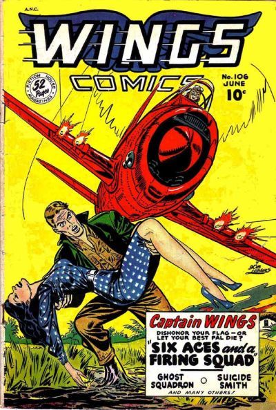 Wings Comics #106 Comic