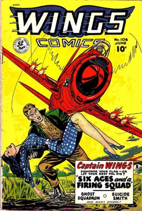 Wings Comics #106