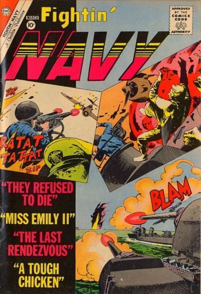 Fightin' Navy #97 Comic