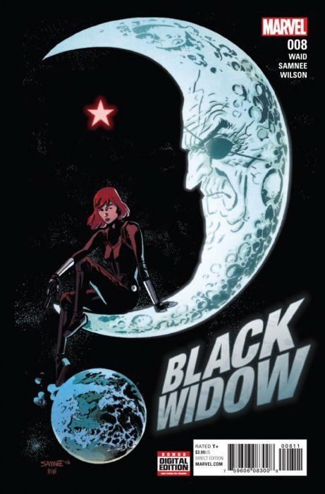 Black Widow #8 Comic