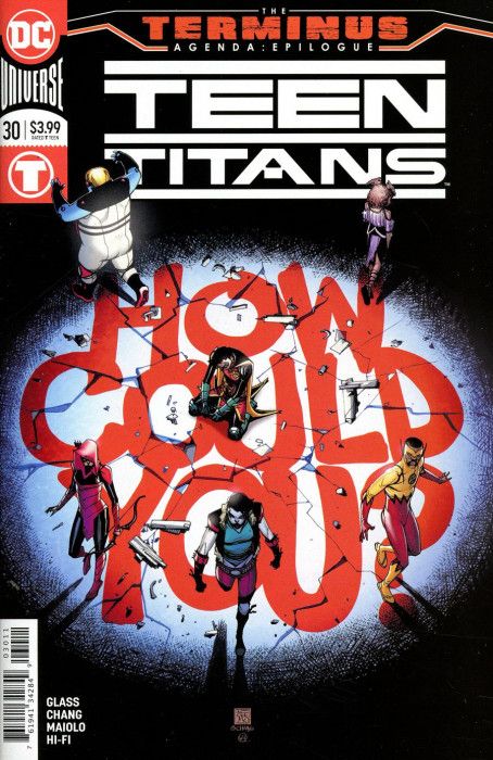 Teen Titans #30 Comic