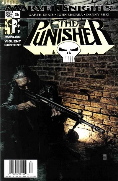 The Punisher #36 Comic