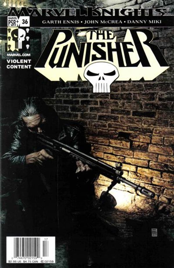 The Punisher #36