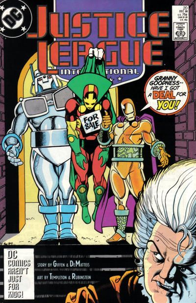 Justice League International #20 Comic