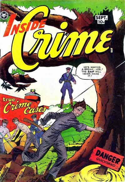 Inside Crime #2 Comic