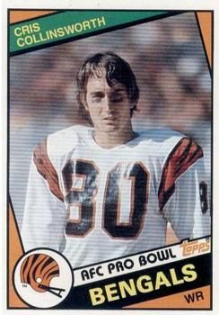 Cris Collinsworth 1984 Topps #37 Sports Card